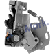 050-0250 Single Rotor Latch & Linkage Assembly
